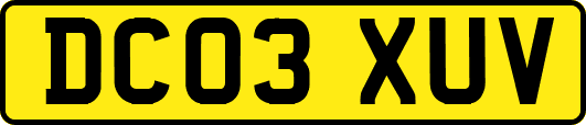 DC03XUV