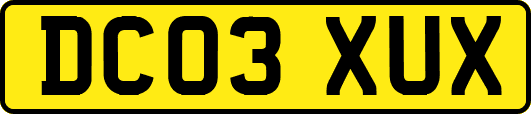 DC03XUX