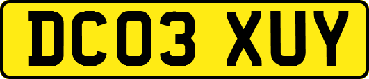 DC03XUY