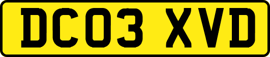 DC03XVD