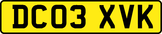 DC03XVK