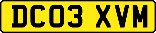 DC03XVM
