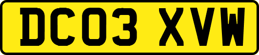 DC03XVW