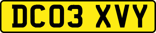 DC03XVY