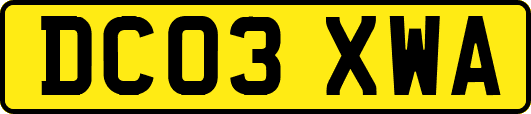 DC03XWA