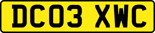 DC03XWC