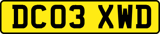 DC03XWD
