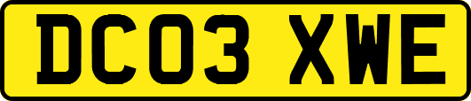 DC03XWE