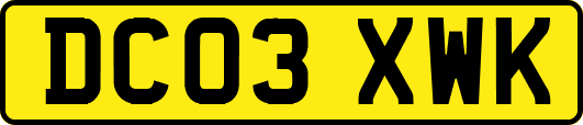 DC03XWK