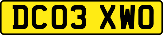 DC03XWO