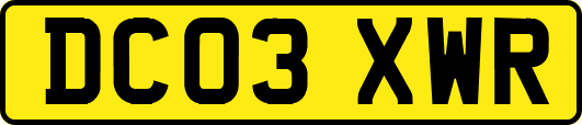 DC03XWR