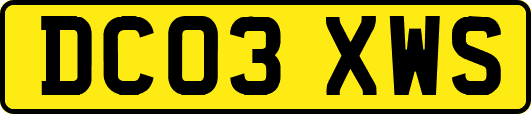 DC03XWS