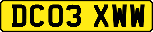 DC03XWW