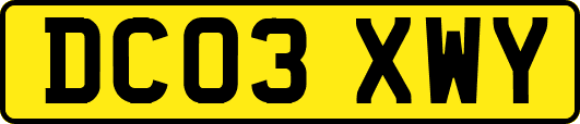 DC03XWY