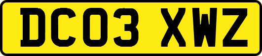 DC03XWZ