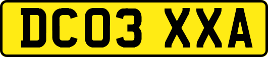 DC03XXA