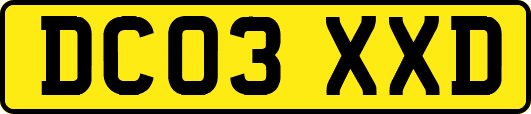 DC03XXD