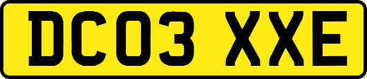 DC03XXE
