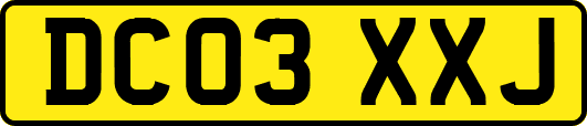 DC03XXJ