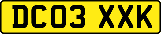 DC03XXK