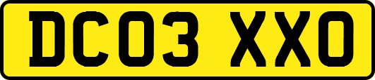 DC03XXO