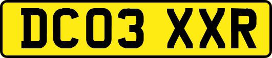 DC03XXR
