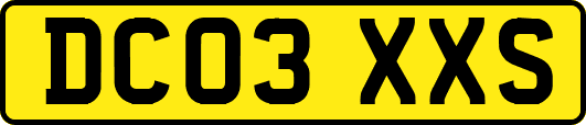 DC03XXS