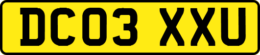 DC03XXU