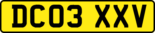 DC03XXV