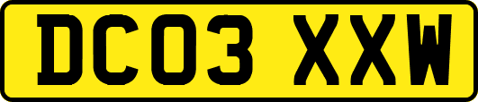 DC03XXW