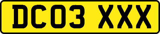 DC03XXX