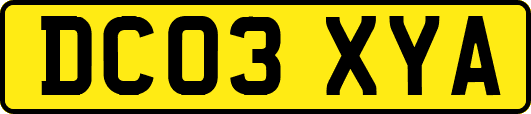 DC03XYA
