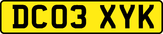 DC03XYK