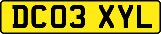 DC03XYL