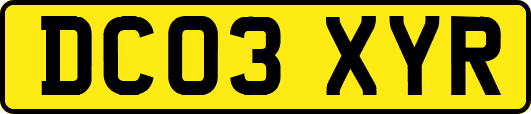 DC03XYR