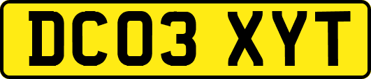 DC03XYT