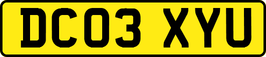 DC03XYU