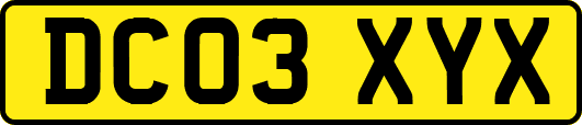 DC03XYX