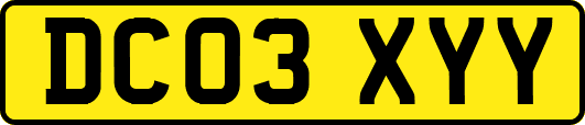 DC03XYY