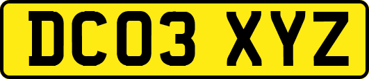 DC03XYZ