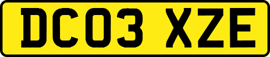 DC03XZE
