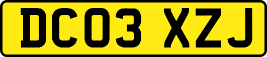 DC03XZJ