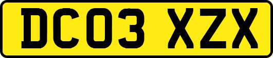 DC03XZX