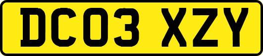 DC03XZY