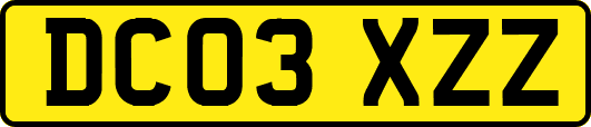 DC03XZZ