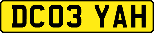DC03YAH