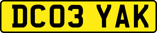 DC03YAK