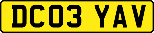 DC03YAV