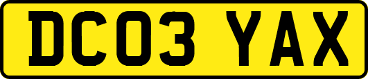 DC03YAX