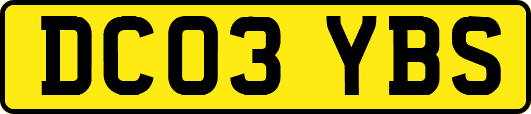 DC03YBS
